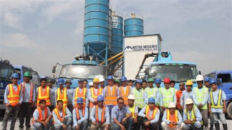 metro megamix concrete philippines inc.